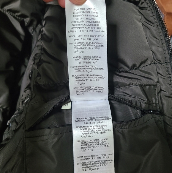 Gucci leather goose down puffer coat - Picture 13 of 16